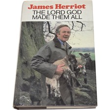 James herriot lord for sale  UK