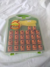 Create craft alphabet for sale  BUSHEY