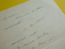 André heurtaux peintre. d'occasion  Les Houches
