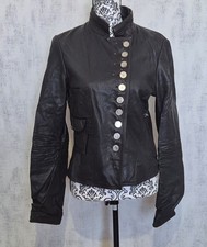 Veste cuir marron d'occasion  Auxerre