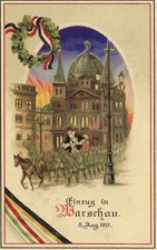52142751 - Warszawa WK I Warszawa / Warszawa 1916 na sprzedaż  Wysyłka do Poland