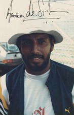Foto assinada de Asoka De Silva - ex-jogador de críquete do Sri Lanka comprar usado  Enviando para Brazil