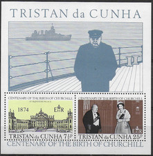 1974 tristan cunha usato  Milano