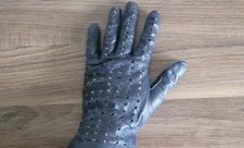 Handschuhe echt leder gebraucht kaufen  Düren