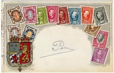 Sweden 1905 embossed for sale  STOKE-ON-TRENT