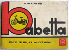 Ciclomotor BABETTA MS 50 tipo 28 c1972 lista de peças originais comprar usado  Enviando para Brazil