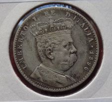 Lire tallero 1896 usato  Montione