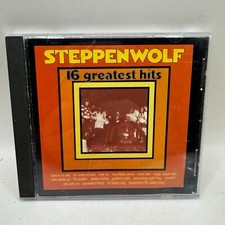 Usado, Steppenwolf 16 Greatest Hits CD MCA Records Classic Rock Album comprar usado  Enviando para Brazil