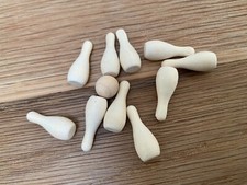 Mini wooden wood for sale  LEATHERHEAD