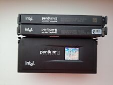 Intel Pentium II 233 266 300 333 350 400 450 slot 1 CPU vintage comprar usado  Enviando para Brazil