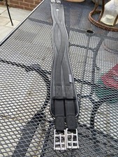 Equestrian black girth for sale  RICKMANSWORTH