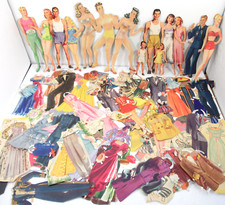 Paper doll lot for sale  West Rutland