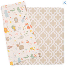 Tapete Baby Care Play (Médio, Marroquino - Bege) 73"" X 49"" (Caixa Aberta) M044, usado comprar usado  Enviando para Brazil
