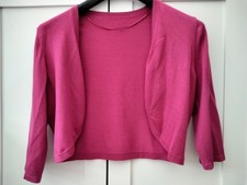 Ladies pink shrug for sale  EMSWORTH