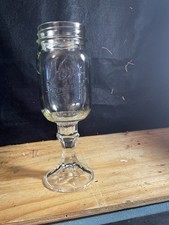 Clear glass mason for sale  Zachary