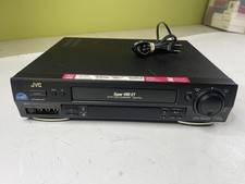 Usado, Gravador de vídeo cassete JVC HR-S4600U SuperVHS sem controle remoto usado comprar usado  Enviando para Brazil