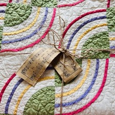 Vintage hand stitched for sale  Redlands