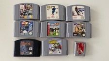 N64 spiele nintendo gebraucht kaufen  Gelnhausen
