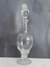 Carafe de cognac HARDY NOCES DE PERLES en cristal - crystal decanter, usado comprar usado  Enviando para Brazil