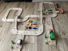 Wooden road track for sale  CASTLEFORD