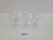 Weingläser glas alt gebraucht kaufen  Burgstädt