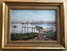 Huile panneau fin d'occasion Huile panneau fin d'occasion  Bouc-Bel-Air