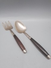 Salatbesteck messing rosenholz gebraucht kaufen  Münster