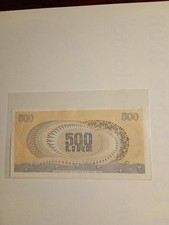 Banconote italiane lire usato  Molare