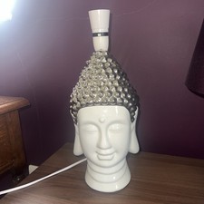 White silver buddha for sale  WORCESTER