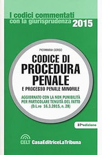 Codice procedura penale usato  Vejano