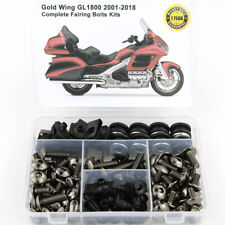 Kit completo de prendedores de parafusos de carenagem compatível com HONDA GL1800 GOLDWING cinza comprar usado  Enviando para Brazil