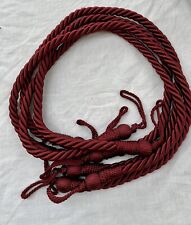 Slim rope curtain for sale  DORKING