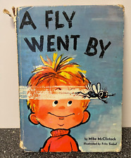 A Fly Went By Mike McClintock Vintage 1961 Edição livro de capa dura ilustrado comprar usado  Enviando para Brazil
