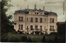 Old postcard chateau d'occasion  Expédié en Belgium