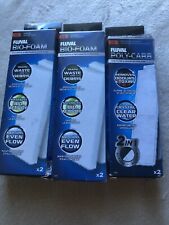 Fluval filer pads for sale  SUTTON