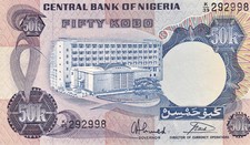 Nigeria banknote billet d'occasion Nigeria banknote billet d'occasion  Salon-de-Provence