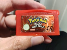 GBA POKEMON Edicion ROJO FUEGO PAL ESPAÑA SOLO CARTUCHO 100% ORIGINAL, usado comprar usado  Enviando para Brazil