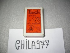 Tarocchi piemontesi carte usato  Seriate