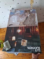 Affiche vintage wagons d'occasion  Amiens-