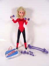 Vintage Barbie Clone Tong Teen Betty Aerobic-Doll Wimpern wie abgebildet (18512) comprar usado  Enviando para Brazil