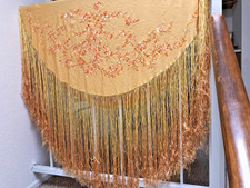 Antique silk victorian for sale  Palm Springs