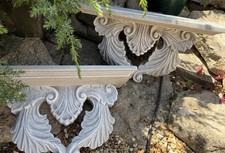 Pair vintage ornate for sale  EAST COWES