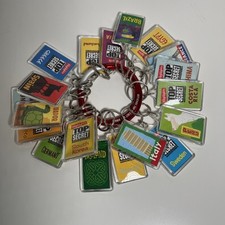 Lote de 20 chaveiros destaques Top Secret Adventures lote com anel espião comprar usado  Enviando para Brazil