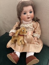 Bisque head doll for sale  COLCHESTER