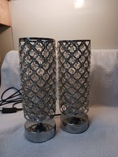 Crystal silver table for sale  Monroe