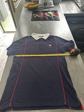 Retro fila polo for sale  MILTON KEYNES