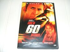 EUC Gone in 60 Seconds (DVD, 2000) comprar usado  Enviando para Brazil