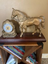Vintage metal mantle for sale  Hellertown