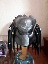 Remover Máscara Predador Cicatriz Réplica Máscara Látex Capacete Cosplay Filmes de terror comprar usado  Enviando para Brazil