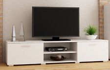 Szafka RTV 150 cm biała, Stolik pod TV, używany na sprzedaż  PL